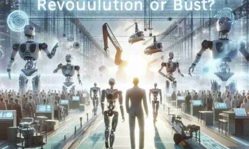 क्या 2025 तक खेल बदलने वाले मानव Robot उद्योगों में छा जाएँगे ? क्या 2025 तक खेल बदलने वाले मानव Robot उद्योगों में छा जाएँगे ?