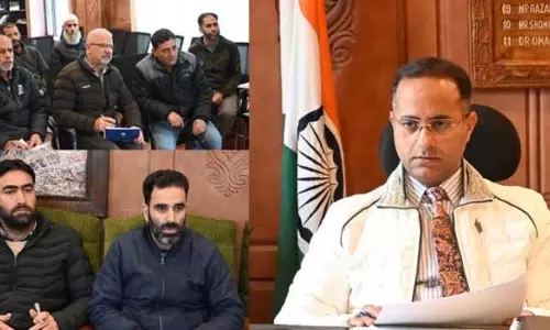 DC शोपियां ने कृषि संबद्ध क्षेत्रों की बैठक की अध्यक्षता की