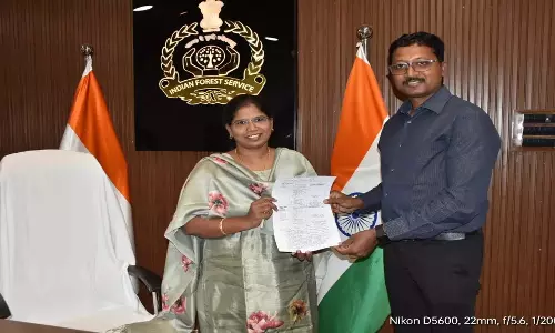 J. Vasantha ने नेहरू प्राणी उद्यान के क्यूरेटर का पदभार संभाला