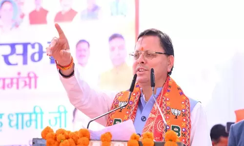 केदारनाथ उपचुनाव: सीएम धामी ने BJP प्रत्याशी आशा नौटियाल के समर्थन में जनसभा को संबोधित किया