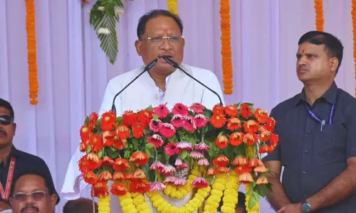 IAS टामन सिंह सोनवानी की गिरफ्तारी को लेकर CM साय ने किया ट्वीट