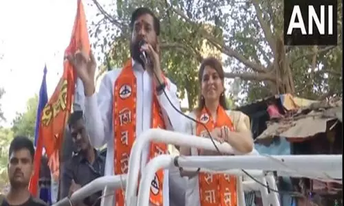 सीएम एकनाथ शिंदे ने मुंबादेवी उम्मीदवार Shaina NC के लिए किया प्रचार सीएम एकनाथ शिंदे ने मुंबादेवी उम्मीदवार Shaina NC के लिए किया प्रचार