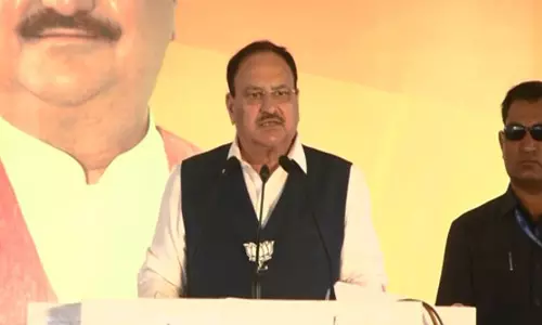महायुति ने रिपोर्ट कार्ड की अवधारणा पेश करके शासन में मानक स्थापित किया: JP Nadda महायुति ने रिपोर्ट कार्ड की अवधारणा पेश करके शासन में मानक स्थापित किया: JP Nadda