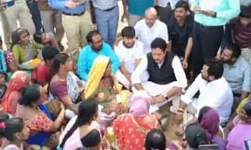 NSC के सदस्य ने कहा कि लागाचेरला में कांग्रेस द्वारा राजनीतिक नाटक किया गया NSC के सदस्य ने कहा कि लागाचेरला में कांग्रेस द्वारा राजनीतिक नाटक किया गया