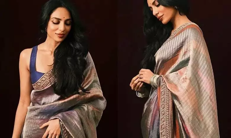 Sobhita Dhulipala ने अपनी शादी के लिए पारंपरिक कांजीवरम रेशम साड़ी चुनी