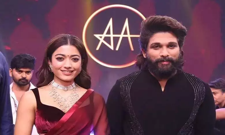 Allu Arjun, Rashmika ने हिंदी पट्टी पर अपनी भाषाई कुशलता का प्रदर्शन किया