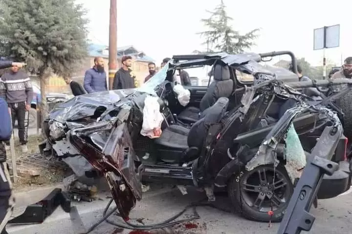 Tengpora bypass accident में दूसरे वाहन की संलिप्तता की जांच शुरू