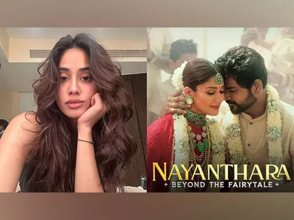 Janhvi Kapoor ने नयनतारा की डॉक्यू-सीरीज़ की तारीफ़ की