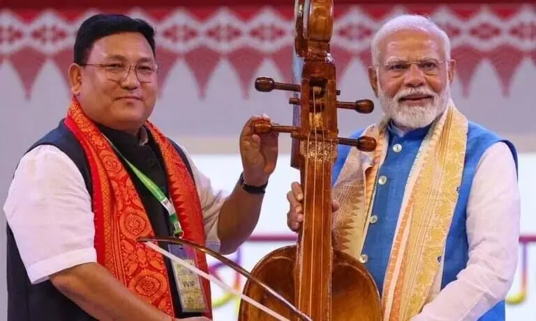 Bodoland Mahotsav: प्रमोद बोरो ने पीएम मोदी का आभार व्यक्त किया