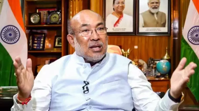 Manipur CM: विकासशील स्थिति पर चर्चा के लिए NDA की बैठक बुलाई