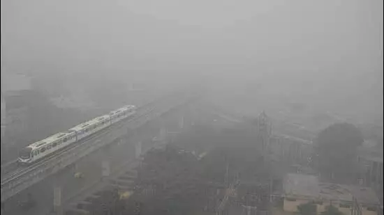 Gurugram administration AQI के ‘गंभीर’ स्तर,स्कूलों को बंद करने का आदेश दिया