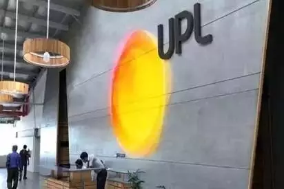 UPL शेयर की कीमत में 1.60% बढ़ोतरी