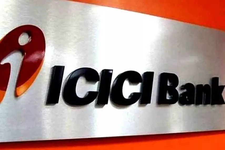 ICICI बैंक शेयर की कीमत में -0.16%  गिरावट