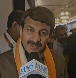 कांग्रेस की नीति और नीयत में खोट, दिवालिया होने के कगार पर सुक्खू सरकार: मनोज तिवारी कांग्रेस की नीति और नीयत में खोट, दिवालिया होने के कगार पर सुक्खू सरकार: मनोज तिवारी