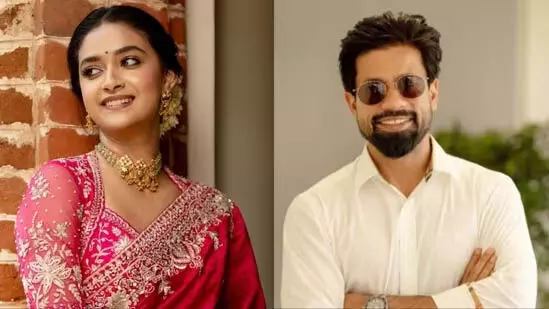 Keerthy Suresh ,अपने लॉन्ग-टर्म ब्वॉयफ्रेंड एंटनी थाटिल से शादी करेंगी