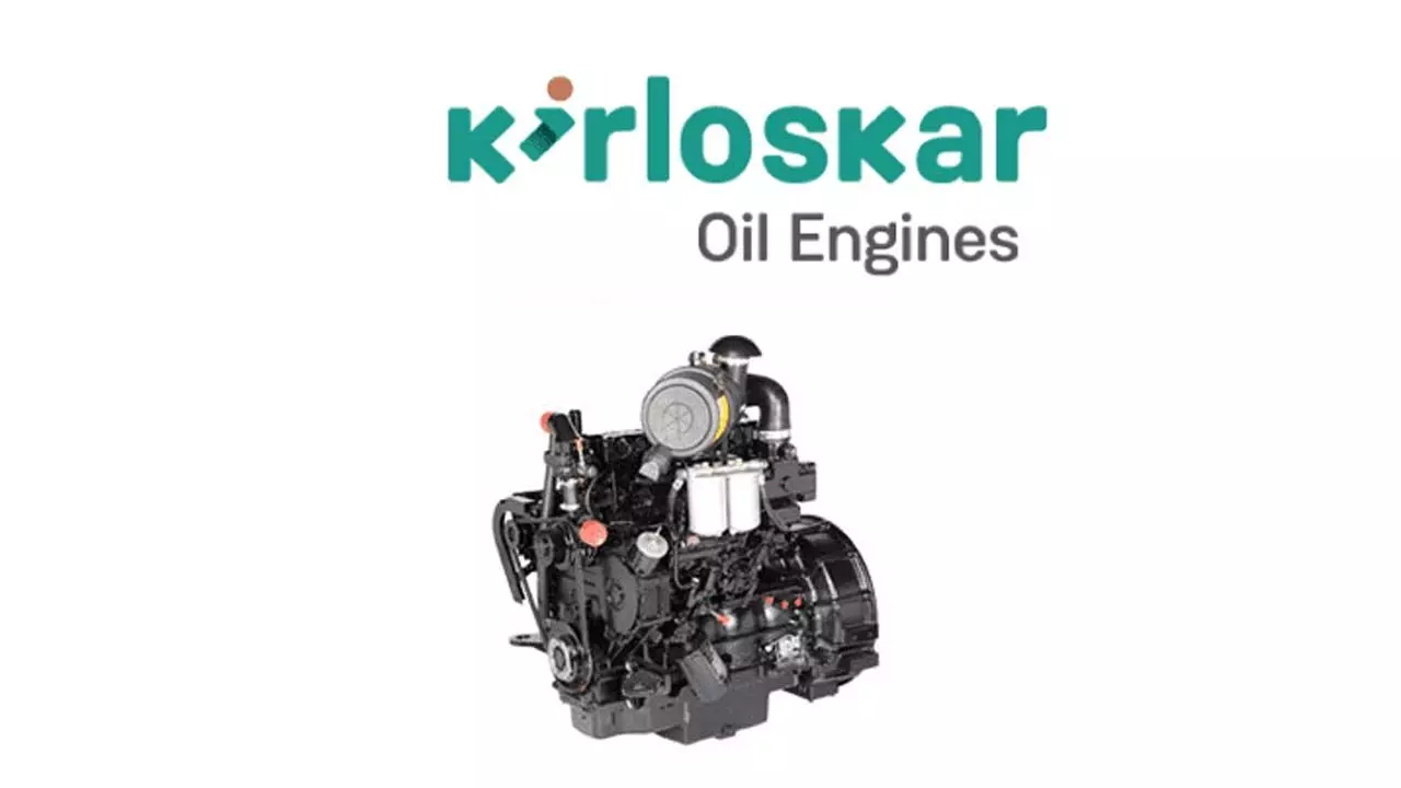 Kirloskar Oil Engines शेयर की कीमत में -0.53% कम