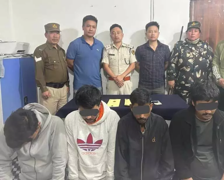 Arunachal पुलिस ने मादक पदार्थ तस्करी के खिलाफ कड़ी कार्रवाई