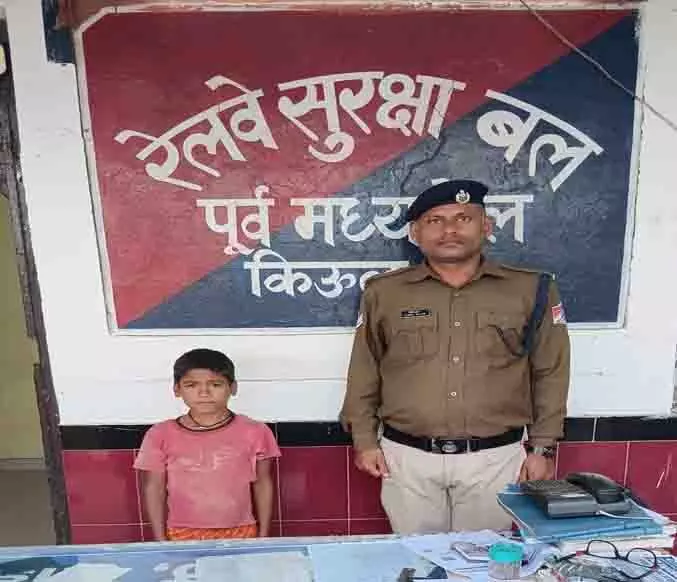 RPF Kiul की देखरेख में चलाया गया ऑपरेशन नन्हें फरिश्ते