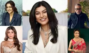 बी-टाउन ने Sushmita Sen को उनके 49वें जन्मदिन पर शुभकामनाएं दीं