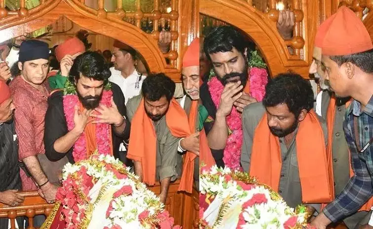 Ram Charan: राम चरण ने अपना वादा निभाया