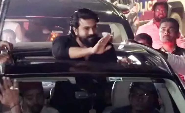 Ram Charan ने अपना वादा निभाने के लिए कडप्पा दरगाह का दौरा किया