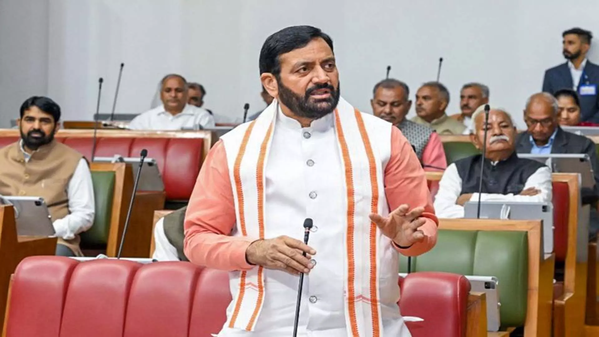 भूमि मुद्दे पर पंजाब के विरोध के बीच CM सैनी ने कहा भूमि मुद्दे पर पंजाब के विरोध के बीच CM सैनी ने कहा
