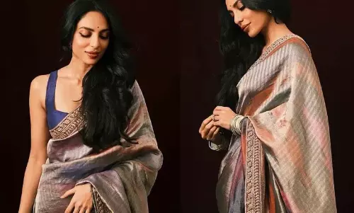 Sobhita Dhulipala ने अपनी शादी के लिए पारंपरिक कांजीवरम रेशम साड़ी चुनी Sobhita Dhulipala ने अपनी शादी के लिए पारंपरिक कांजीवरम रेशम साड़ी चुनी