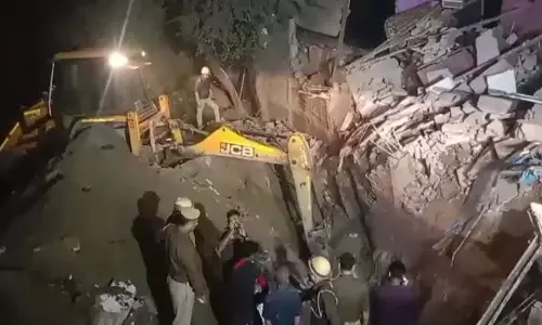 नींव खुदाई के दौरान बड़ा हादसा, एक की मौत