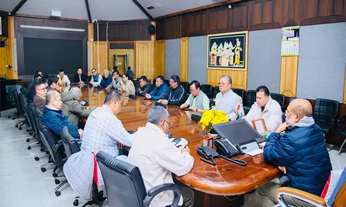 Manipur CM ने जिरीबाम हत्याकांड के बीच उच्च स्तरीय बैठक की
