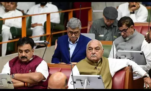 Haryana विधानसभा में 6 और विधेयक पारित