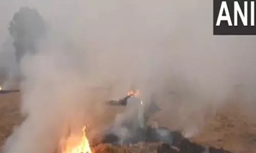 Punjab में पराली जलाने की एक दिन में सबसे ज़्यादा घटनाएं दर्ज, 1,251 खेतों में आग लगी