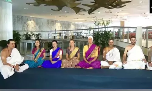 ब्राजील ने वैदिक मंत्रोच्चार और पारंपरिक उत्सव के साथ प्रधानमंत्री मोदी का स्वागत किया