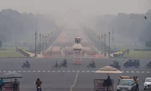 दिल्ली-एनसीआर में दम घुटने से वायु गुणवत्ता सूचकांक ‘गंभीर प्लस’ 500 के स्तर पर पहुंचा