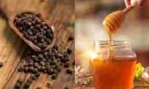Health: शहद में मिलाकर खाएं ये काली चीज, डायबिटीज और कोलेस्ट्रॉल कम करने में कारगर Health: शहद में मिलाकर खाएं ये काली चीज, डायबिटीज और कोलेस्ट्रॉल कम करने में कारगर