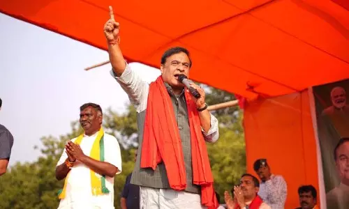 लोग भाजपा की डबल-इंजन सरकार चाहते हैं: CM Himant Biswa Sarma