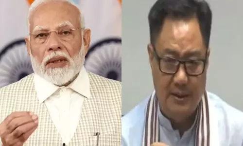 PM Modi ने केंद्रीय मंत्री किरेन रिजिजू को जन्मदिन की बधाई दी
