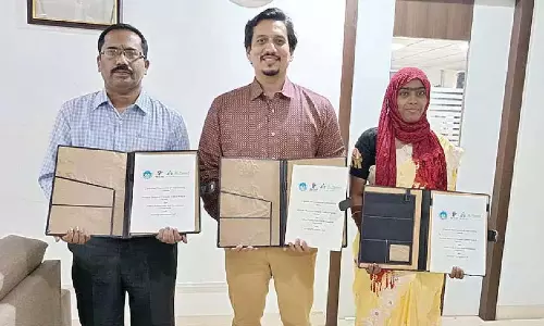 APSSDC ने आंध्र प्रदेश के युवाओं के लिए त्रिपक्षीय समझौता ज्ञापन पर हस्ताक्षर किए APSSDC ने आंध्र प्रदेश के युवाओं के लिए त्रिपक्षीय समझौता ज्ञापन पर हस्ताक्षर किए