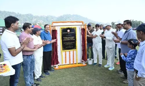असम: NFR ने मालीगांव में उन्नत क्रिकेट स्टेडियम का अनावरण किया