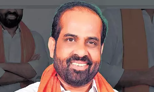 Andhra: आंध्र के मंत्री सत्य कुमार का आरोप, अरविंदो ने 108 सेवा के नाम पर पैसे लूटे