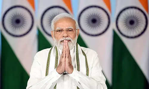 PM Modi ने पूर्व प्रधानमंत्री इंदिरा गांधी को उनकी 107वीं जयंती पर श्रद्धांजलि दी