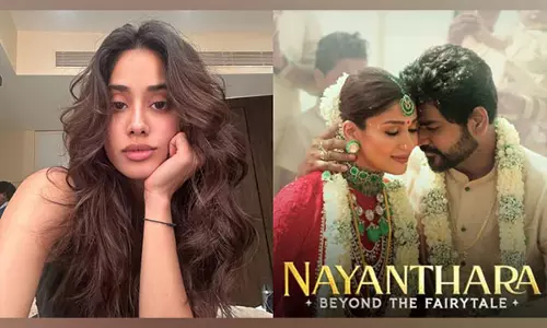 Janhvi Kapoor ने नयनतारा की डॉक्यू-सीरीज़ की तारीफ़ की