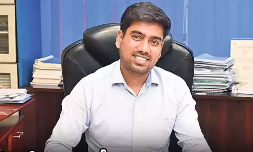 Telangana: जल बोर्ड के कार्यकारी निदेशक ने एसटीपी कार्यों का निरीक्षण किया Telangana: जल बोर्ड के कार्यकारी निदेशक ने एसटीपी कार्यों का निरीक्षण किया