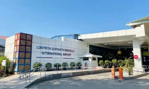 असम: LGBI हवाई अड्डे पर 1.74 लाख यात्रियों का आगमन दर्ज असम: LGBI हवाई अड्डे पर 1.74 लाख यात्रियों का आगमन दर्ज