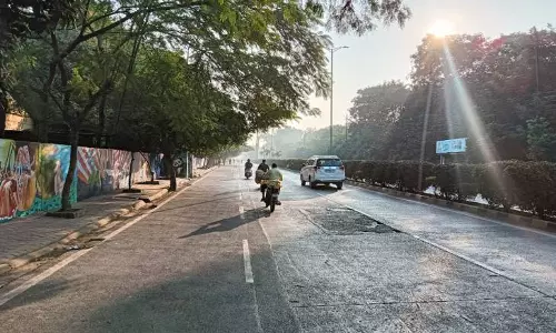 Indore: इंदौर के तापमान में अब गिरावट देखने को मिल रही