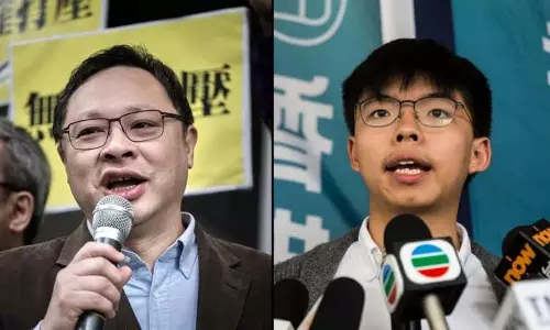 Hong Kong समर्थक लोकतंत्र नेताओं को जेल की सजा सुनाई गई