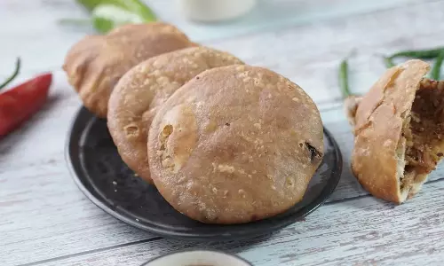 मूंगफली मक्खन कचौरी रेसिपी