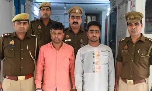 Noida: बंद घरों को निशाना बनाने के आरोप में 2 गिरफ्तार Noida: बंद घरों को निशाना बनाने के आरोप में 2 गिरफ्तार