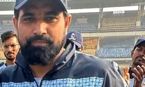 सैयद मुश्ताक अली ट्रॉफ़ी के लिए बंगाल की टीम में शामिल मोहम्मद शमी