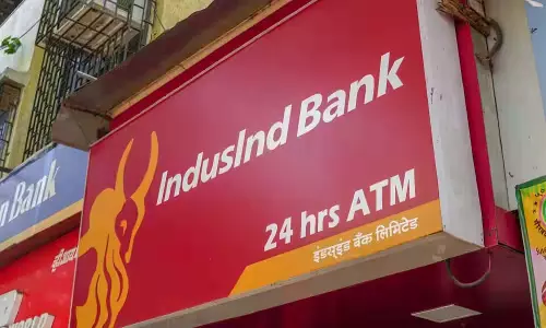 Indusind Bank शेयर की कीमत 2.61% ऊपर Indusind Bank शेयर की कीमत 2.61% ऊपर