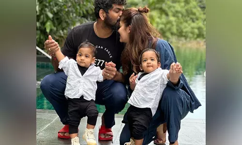 Nayanthara को पति विग्नेश शिवन से जन्मदिन की प्यारी शुभकामनाएं मिलीं